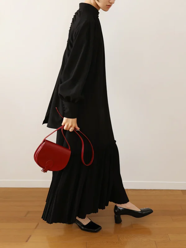 الگوی کیف سرشانه چرمی کوچک دانژه