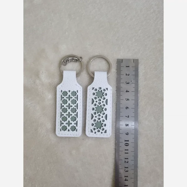 جاسویچی چرم مصنوعی با طرح اسلیمی - Image 2