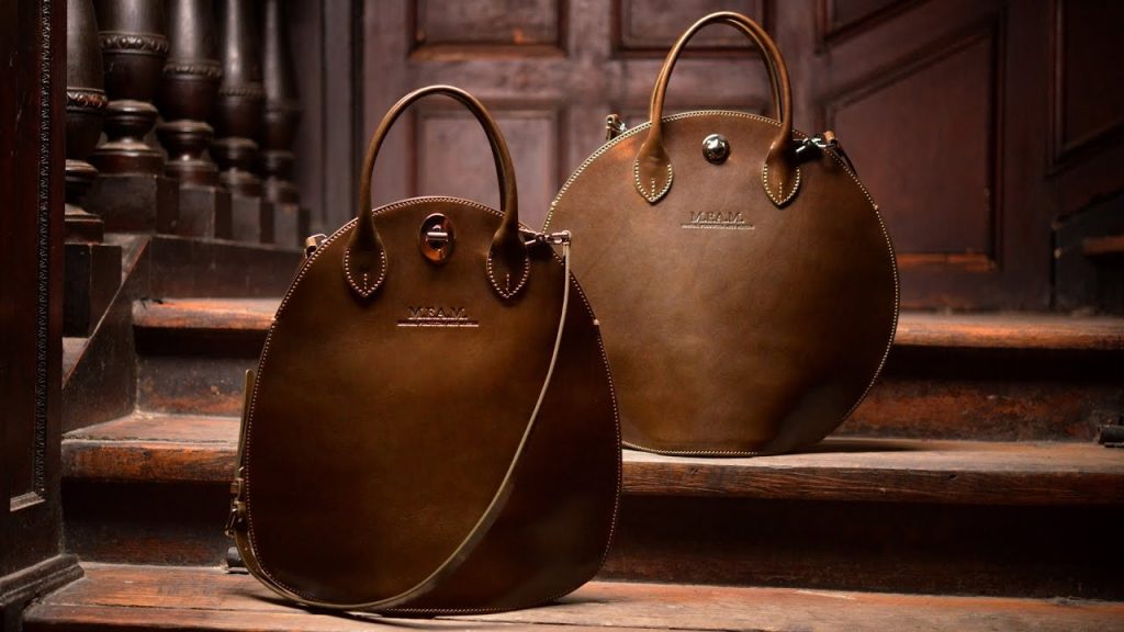 Handmade leather bag